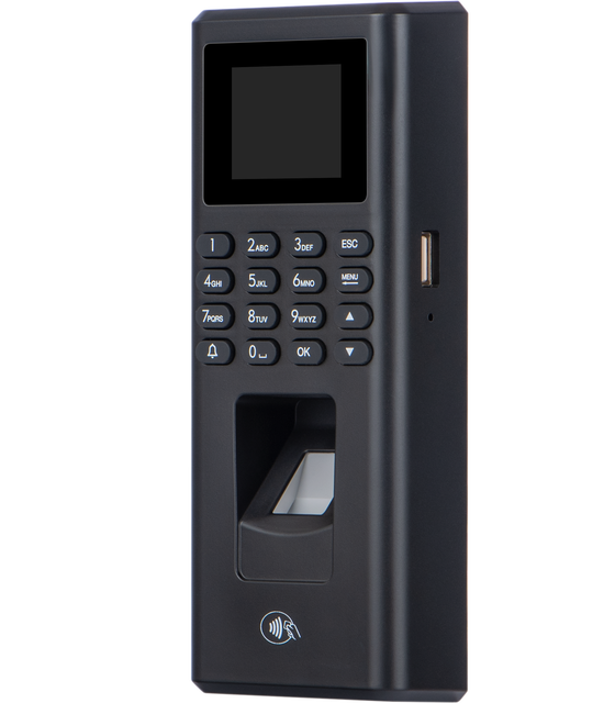 High Security Door Control System Fingerprint Access Control Terminal Biometric Recognition Access Controller
