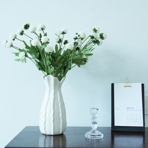 ดอกไม้ประดิษฐ์ดอกเบญจมาศดอกเดี่ยวของขวัญแต่งงานงานฝีมือ - Product Image 3