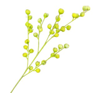 Flores Artificiales Jinxi, Ramas Individuales de Flores de Seda con Forma de Copo de Nieve, Decoraciones para Techos de Boda, en Blanco, Rojo, Amarillo, Verde, Azul y Morado - Product Image 3