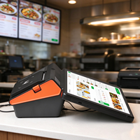 Tablette POS Android 14 T606 800x1280 4+64 Go avec NFC intégré, Wi-Fi 6, BT5.2, machine de paiement de bureau, garantie 3 ans pour usage en restaurant