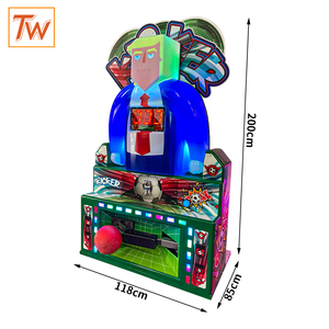 Máquina de Juego Arcade TOPWAY, Juego de Patadas Metálicas, Operada con Monedas, Gran Éxito de Ventas - Product Image 5