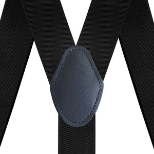<span class=keywords><strong>Bretelle</strong></span> da Uomo di Alta Qualità, Elastiche e Regolabili, a Y, Larghezza 3,5 cm, con 3 Clip - Product Image 2