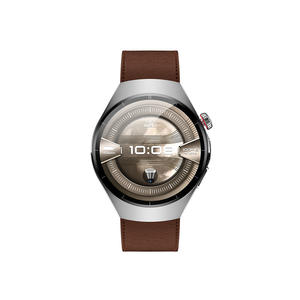 Montre connectée EDS SK45Pro avec bracelet marron, écran couleur HD de 1,53 pouces, lampe torche puissante, suivi de la santé, appels Bluetooth - Product Image 2