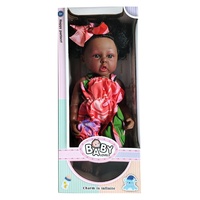 Poupées noires en vinyle reborn africaines de la série Fantasy SAMLOK, modèle gonflable de 30 cm, jouet pour filles et enfants