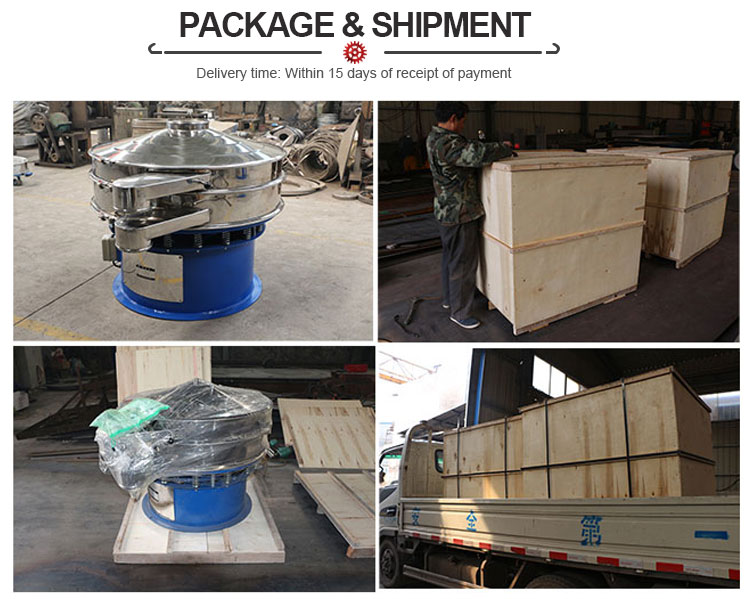 60 Micron Mesh Fine Powder Ultrasonic Vibrating Screen Sieve Machine Trusted Vibration Screen