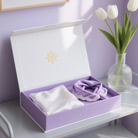 Cajas Rígidas Personalizadas con Diseño Mate, Laminación, Cierre Magnético, Forro de Esponja, Empaque Moderno y de Lujo para Pieles