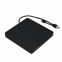 Nuevo Reproductor de DVD y CD Externo USB 3.0 Tipo C, Grabadora de CD-RW y DVD-RW, Conexión Plug and Play para Computadora de Escritorio/Portátil