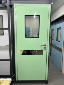 Modern tasarım tıbbi 1mmpb 2mmpb 3mmpb <span class=keywords><strong>x</strong></span>-<span class=keywords><strong>ray</strong></span> kurşun kapı kalkanı ekran/mobil Xray kurşun kapı - Product Image 4