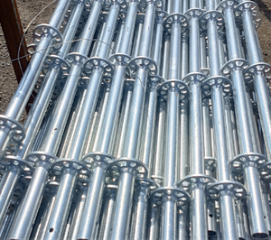 Giàn giáo mạ kẽm nhúng nóng giàn giáo <span class=keywords><strong>ringlock</strong></span> điều chỉnh cho xây dựng xây dựng - Product Image 1