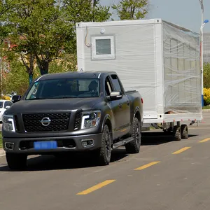 Factory Prices Container House Fully Assembled Modular Prefab tiny House on wheels