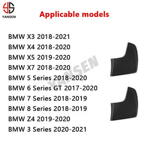 BMW 2 3 4 5 6 7 8シリーズG22 G30 G32 G11 G14 X3 X4 X4 X5 X6 7 G01用カーステアリングホイールシフトパドルシフターエクステンション - Product Image 2