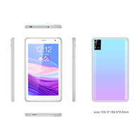 Tablette PC Android 7 pouces 4G Quad Core Smart USB WiFi 16/32/64/128 Go de RAM pour l'apprentissage des enfants à domicile Android 13 Version All