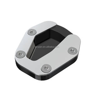 อุปกรณ์เสริมรถจักรยานยนต์สำหรับ Moto guzzi V100ขาตั้งด้านข้างแป้นขาตั้งขนาดใหญ่รองรับสำหรับ Moto guzzi V100 mandello S 2023 - Product Image 4