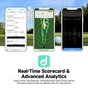 Telémetro GPS, Otros Productos de Golf, Dispositivos GPS Compatibles con APP, Transmisión de Voz con Información de Distancia del Campo y del Hoyos - Product Image 5