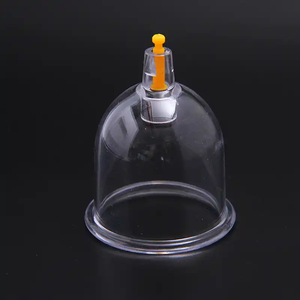 Nhựa PS chân không giác Bộ 1 8 kích thước duy nhất trị liệu Massager hijama ly ventosas bán buôn cốc hút CE chứng nhận - Product Image 3