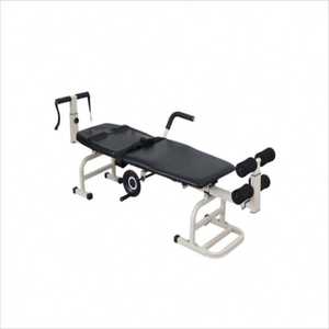 सस्ती स्टील सामग्री लंबर रीढ़ पुनर्वास कर्षण बिस्तर उपकरण - Product Image 4