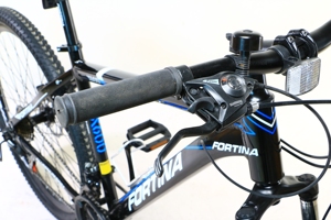 Bicicletta da <span class=keywords><strong>Montagna</strong></span> Scontata con Telaio in Lega di Alluminio e Forcella Ammortizzata per Adulti, Uomini e Donne - Product Image 3