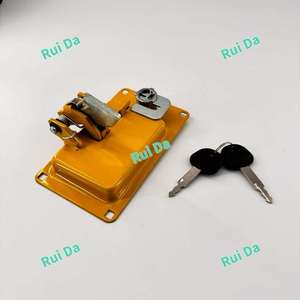 Hyundai-7 R215-7 R225-7 <b>Tool</b> <b>Box</b> <b>Lock</b> High Quality New Condition Engineering Machinery Parts 71Q6-41400 72Q6-41400 - Product Image 3