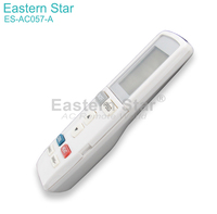 Télécommande de remplacement ES-AC057-A avec écran LCD compatible avec la télécommande de climatiseur AUXX YKR-L/101E YKR-L/102E