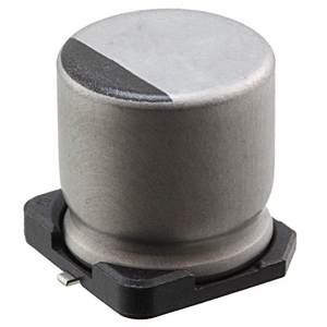 ULT2E150MNL1GS Fournisseurs de composants électroniques d'origine Condensateurs électrolytiques en aluminium 15 uF ±20% 250V Montage en surface - Product Image 1