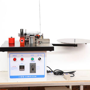 Machine portative de bande de bord de PVC de bagueuse de bord monophasé avec la rupture automatique de ceinture - Product Image 3