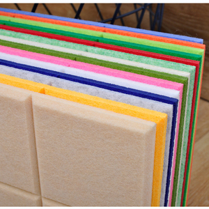 Panneaux de mousse acoustique multifonctionnels de haute qualité Matériau en feutre de conception moderne - Product Image 3