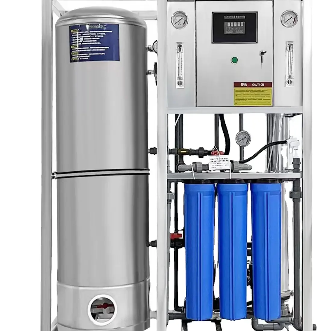 Proveedor de fábrica muestra 250L por hora sistema ro planta de ósmosis inversa maquinaria purificadora de agua