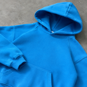 Conjunto Deportivo Personalizado <span class=keywords><strong>de</strong></span> Algodón Holgado y Oversize, Pantalones y Sudadera Lisos <span class=keywords><strong>de</strong></span> Poliéster Básico <span class=keywords><strong>de</strong></span> 500 g/m², Chándal para <span class=keywords><strong>Hombre</strong></span> - Product Image 4