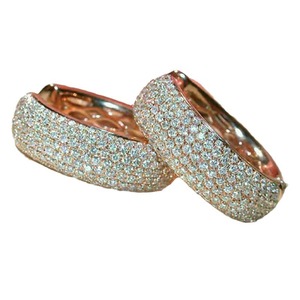 Orecchini a Perno Geometrici Chic, Eleganti Gioielli Scintillanti per Donne, Accessorio Regalo per Uso Quotidiano e Feste - Product Image 5