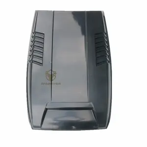 Taishuai capa para colheres preta, novo estilo 4x4 captador, conjunto de acessórios para ranger t7 t8 2012 +