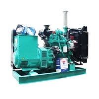 Groupe électrogène diesel Yuchai 15KW, monophasé ou triphasé, 50Hz/60Hz, 230V/400V, fabriqué en Chine avec panneau AVR, pour usage principal et de secours