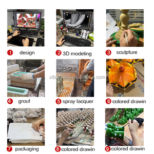 Bán buôn tùy chỉnh đổ nhựa Tay Chạm Khắc nhân vật nhựa thủ công mỹ nghệ của cổ Hy Lạp cổ điển thần thoại con số - Product Image 6