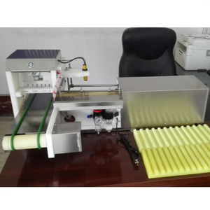 Machine à brochette de viande Kebab en acier inoxydable automatique commerciale avec moteur 220V multifonction à économie d'énergie pour Barbecue - Product Image 6