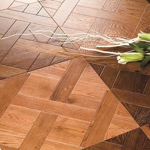 Offre Spéciale Parquet en Bois Multicouche 15mm <span class=keywords><strong>Versailles</strong></span> Design Traditionnel Lisse Teck Noyer Chêne Brossé pour Villa Intérieure - Product Image 2