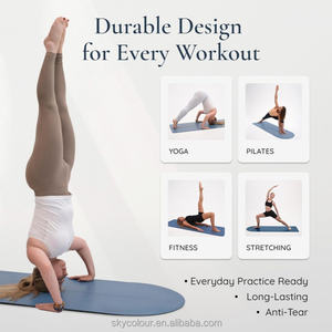 Tapis de <span class=keywords><strong>yoga</strong></span> en forme d'arche, en caoutchouc PU écologique, antidérapant, pour le <span class=keywords><strong>yoga</strong></span>, le Pilates, l'entraînement à domicile et les étirements - Product Image 3