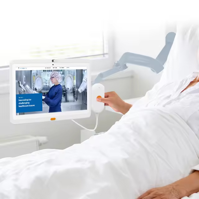 Health Care Medical Grade Hospital Tablet for Monitoring Medical Records and Data for Medical Industry Nfc Poe