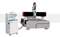 Routeur CNC pour bois ANBEN 1325 avec commande RichAuto PLC et moteur servo pour la découpe et la gravure de meubles en MDF
