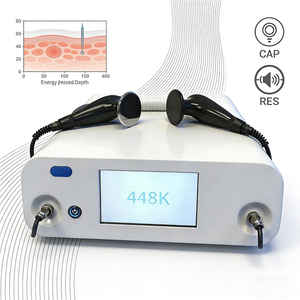 Contrôleur de température haute fréquence 448 KHz, instrument de thérapie par chauffage profond de bureau, anti-âge pour le visage, améliore l'état des peaux sujettes à l'acné en clinique - Product Image 4
