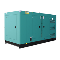 Générateur diesel silencieux de haute qualité 350 kW 437,5 kVA à démarrage automatique, prix avantageux, vente directe d'usine