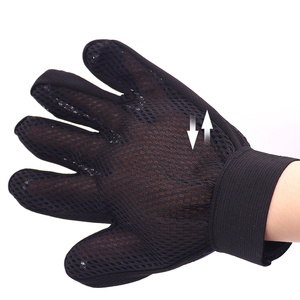 Guantes de Silicona TPR para el Cuidado de Mascotas, <span class=keywords><strong>Cepillo</strong></span> para Eliminar <span class=keywords><strong>Pelo</strong></span> de Perros y Gatos, Venta al Por Mayor, OEM, Personalizados - Product Image 3