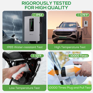 Ovrod Stations de <span class=keywords><strong>Recharge</strong></span> Murales Électriques pour <span class=keywords><strong>Domicile</strong></span> 20Kw 30Kw 40Kw, Chargeurs de Voiture Électrique Gbt Ccs2, Chargeur Rapide DC 7Kw - Product Image 2