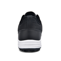 Chaussures de golf professionnelles pour hommes, hiver et été, semelle intermédiaire souple, semelle extérieure en caoutchouc, légères, respirantes, antichoc, toutes chaussures de sport d'entraînement