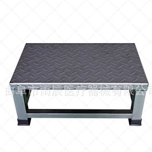 Chariot d'hôpital en acier inoxydable 670x420x900mm – Équipement médical durable au design industriel - Product Image 4