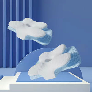 Oreiller cervical <span class=keywords><strong>pour</strong></span> le cou et les épaules, oreillers ergonomiques en mousse à mémoire <span class=keywords><strong>de</strong></span> forme <span class=keywords><strong>pour</strong></span> <span class=keywords><strong>dormir</strong></span> avec taie d'oreiller lavable - Product Image 6