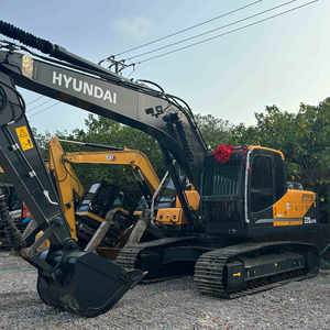 Excavatrice Hyundai R220LC-9S d'occasion d'origine coréenne |   Excavatrice sur chenilles Hyundai R220-9S d'occasion de 22 tonnes à vendre |   100% testé, prêt à l'emploi - Product Image 1