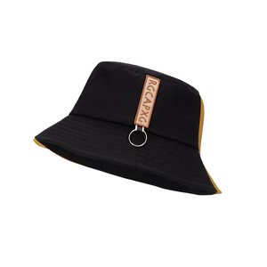 Children's Adorable Cotton Bucket <b>Hat</b> with Stereoscopic Decoration Windproof Outdoor <b>Fishing</b> Gear for Summer Custom Logo - Product Image 3