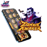 Site Web d'arcade mobile Compétence Application de jeu mobile personnalisée Jeu de poisson en ligne Vpower Logiciel de jeu de poisson de tir en ligne