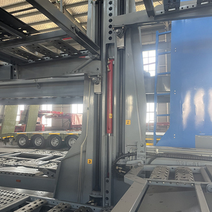 <span class=keywords><strong>Remorque</strong></span> porte-voitures à double étage 2 ou 3 essieux pour 6 ou 8 véhicules, fabrication chinoise - Product Image 3