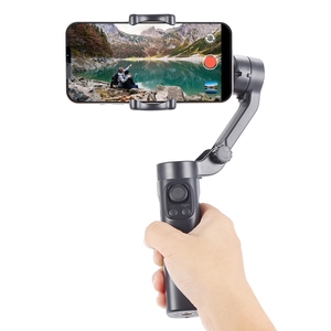 Gimbal điện thoại F5 Plus bán chạy, không cần ứng dụng, ổn định hình ảnh cầm tay linh hoạt, gậy tự sướng quay video, ổn định 3 trục - Product Image 1
