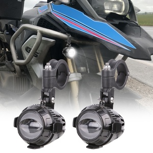 Luz <span class=keywords><strong>Antiniebla</strong></span> Auxiliar LED para Motocicleta con Homologación Emark para BMW R1200GS F850GS F750GS F 850GS 750GS 1250GS GS LC Adventure Parts - Product Image 1